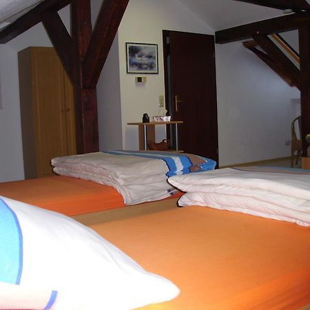 Ferienwohnung Am Dorfplatz Wittenberg 客房 照片