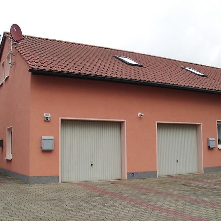 Ferienwohnung Am Dorfplatz Wittenberg 客房 照片