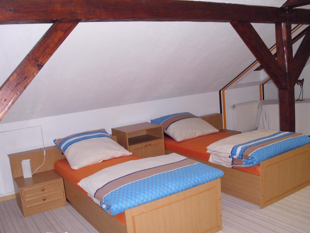 Ferienwohnung Am Dorfplatz Wittenberg 客房 照片
