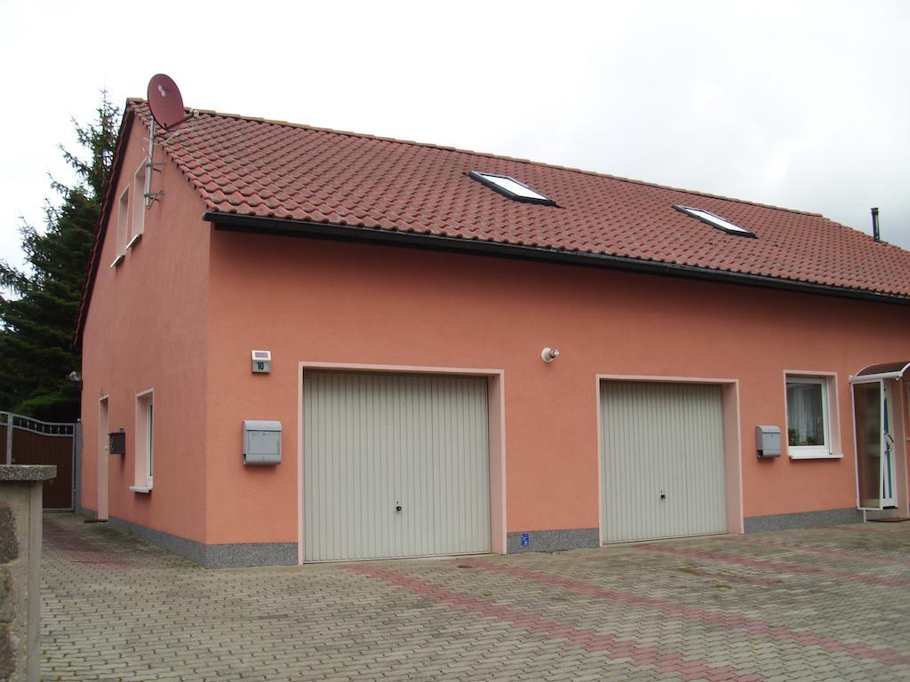 Ferienwohnung Am Dorfplatz Wittenberg 客房 照片