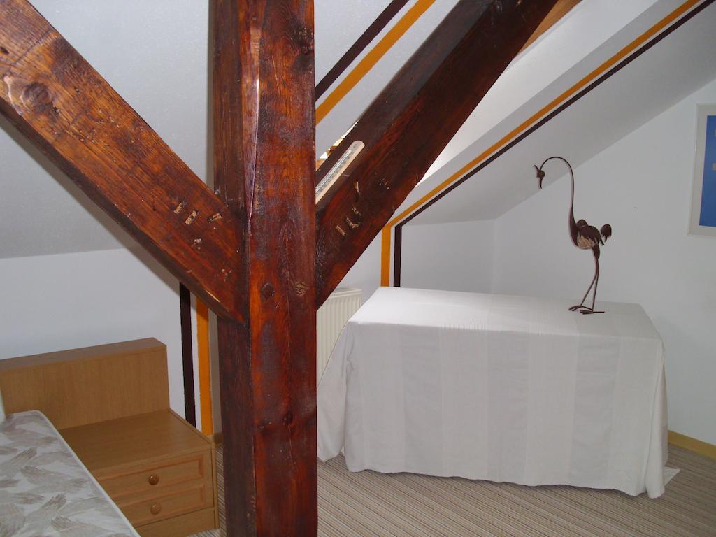 Ferienwohnung Am Dorfplatz Wittenberg 客房 照片