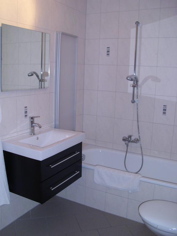 Ferienwohnung Am Dorfplatz Wittenberg 客房 照片