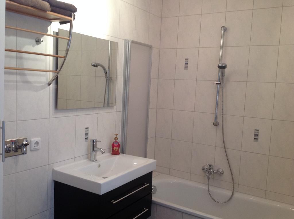 Ferienwohnung Am Dorfplatz Wittenberg 客房 照片