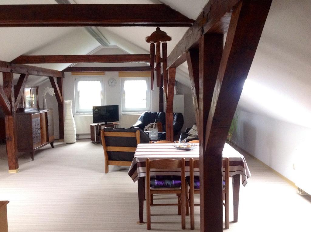 Ferienwohnung Am Dorfplatz Wittenberg 客房 照片