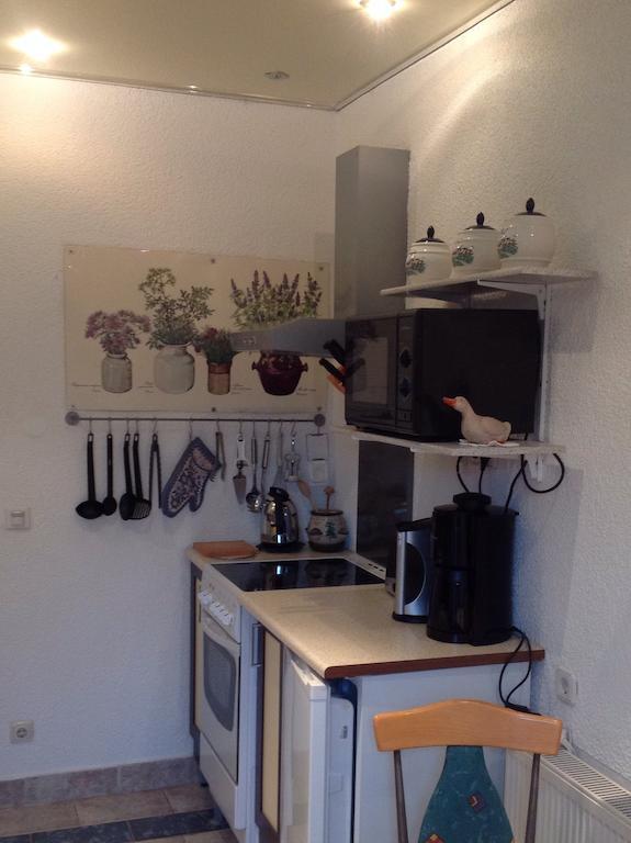 Ferienwohnung Am Dorfplatz Wittenberg 客房 照片
