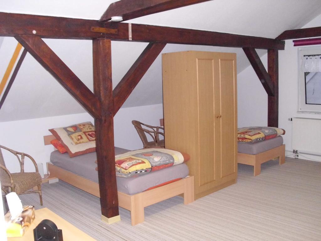 Ferienwohnung Am Dorfplatz Wittenberg 客房 照片